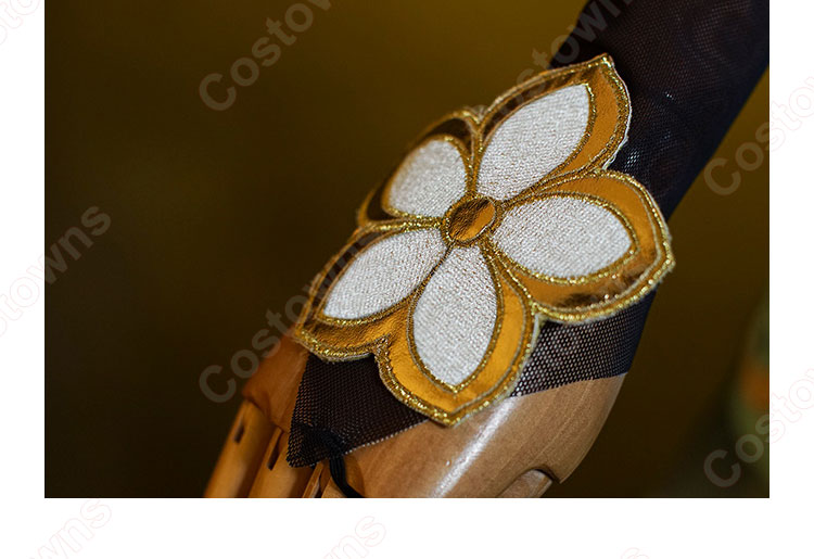 原神 綺良々 妖怪・猫又 コスプレ衣装-12