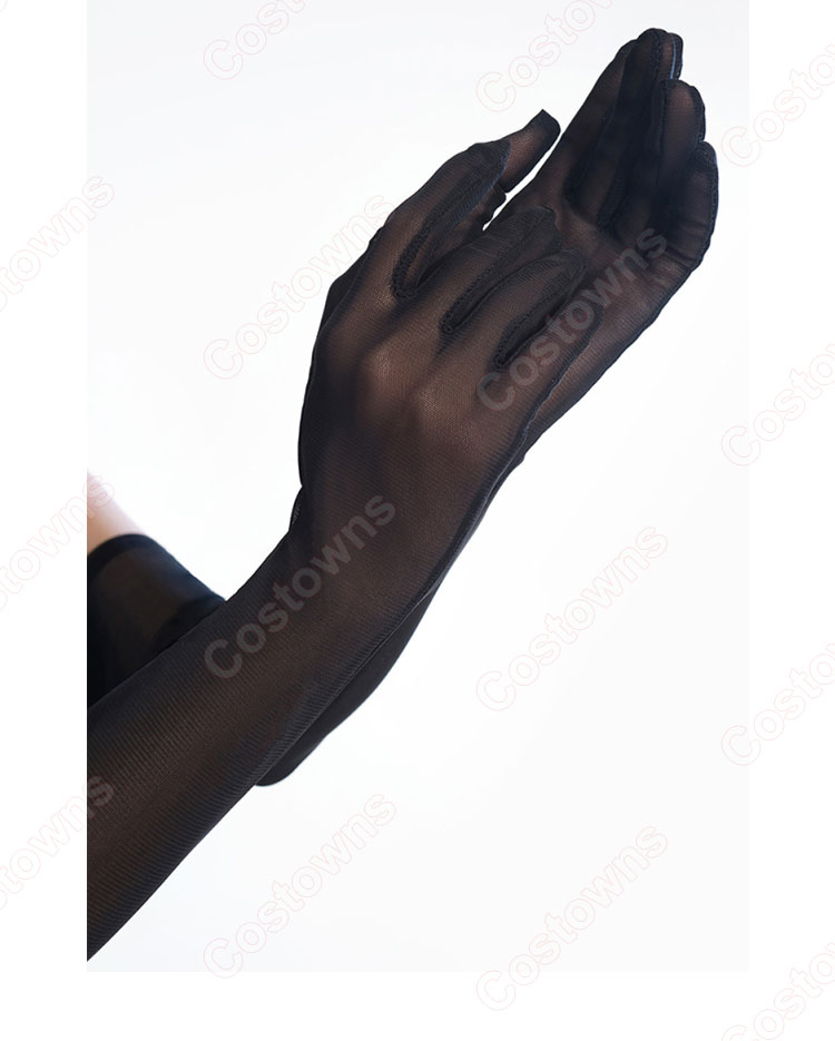 チェンソーマン マキマ パワー コスプレ衣装 黒 ナース服-8