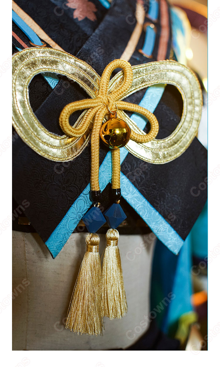 原神 綺良々 妖怪・猫又 コスプレ衣装-7