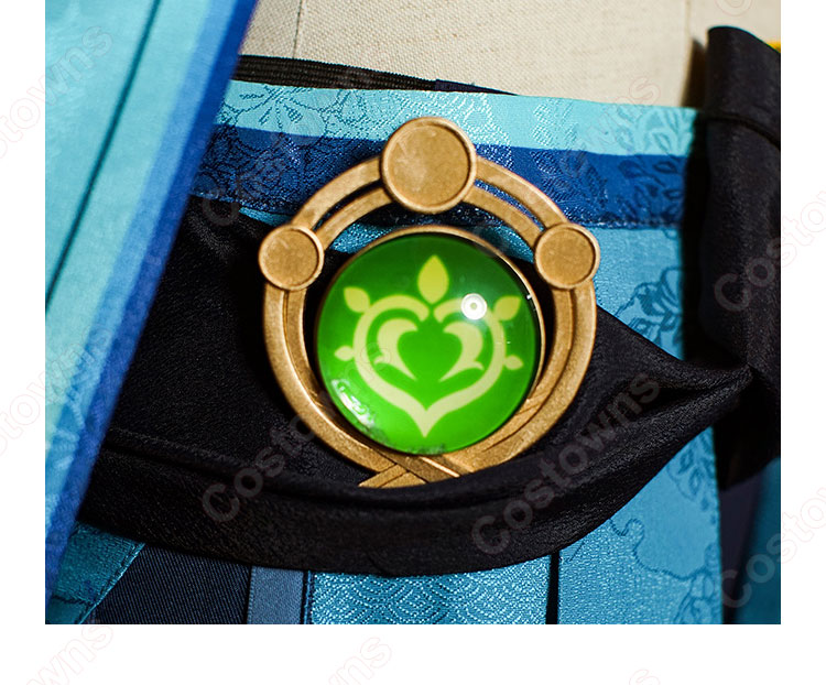 原神 綺良々 妖怪・猫又 コスプレ衣装-16