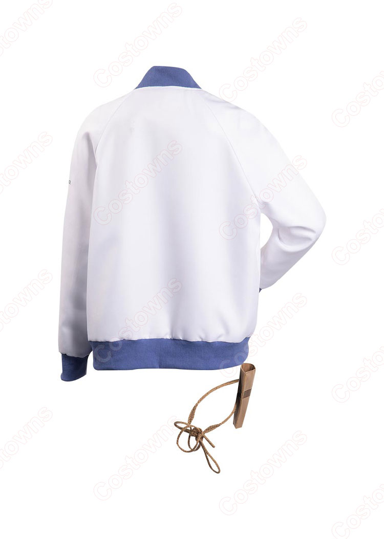 天国大魔境 キルコ コスプレ衣装（コート、ベルト+ホルスター）-3