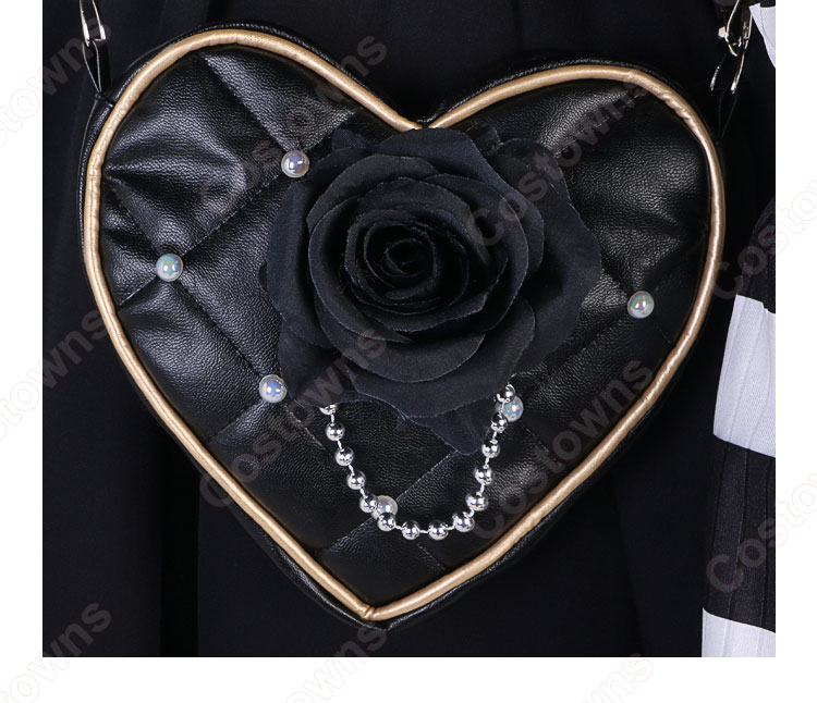 VTuber にじさんじ 鷹宮リオン コスプレ衣装 歌カバー楽曲 『Iなんです』 MVイラスト衣装-9