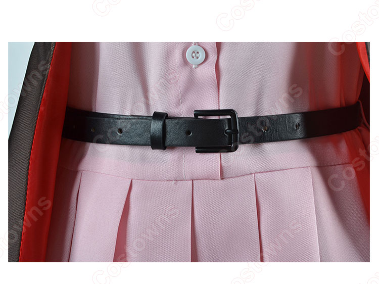 この素晴らしい世界に爆焔を! めぐみん コスプレ衣装-4