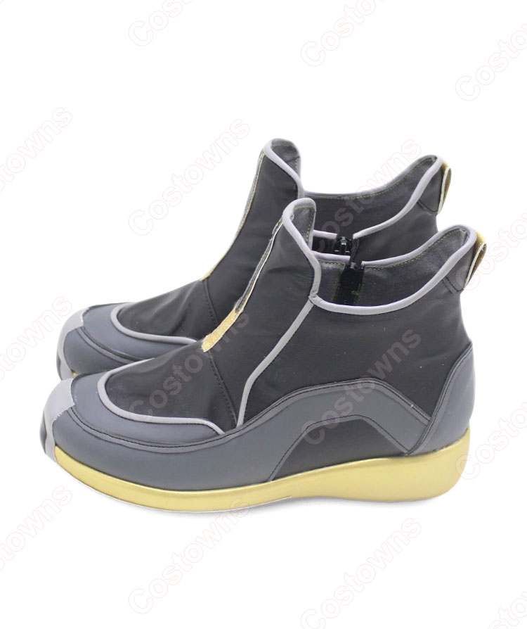 VTuber HOLOSTARS（ホロスターズ） 夜十神封魔 コスプレ靴-3