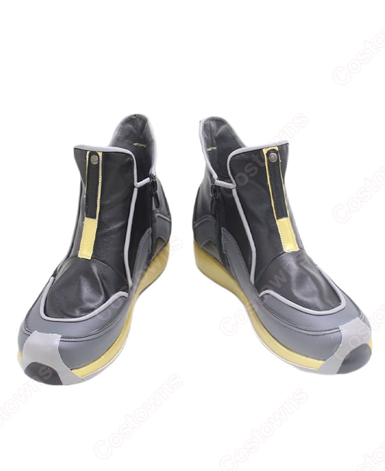 VTuber HOLOSTARS（ホロスターズ） 夜十神封魔 コスプレ靴-1