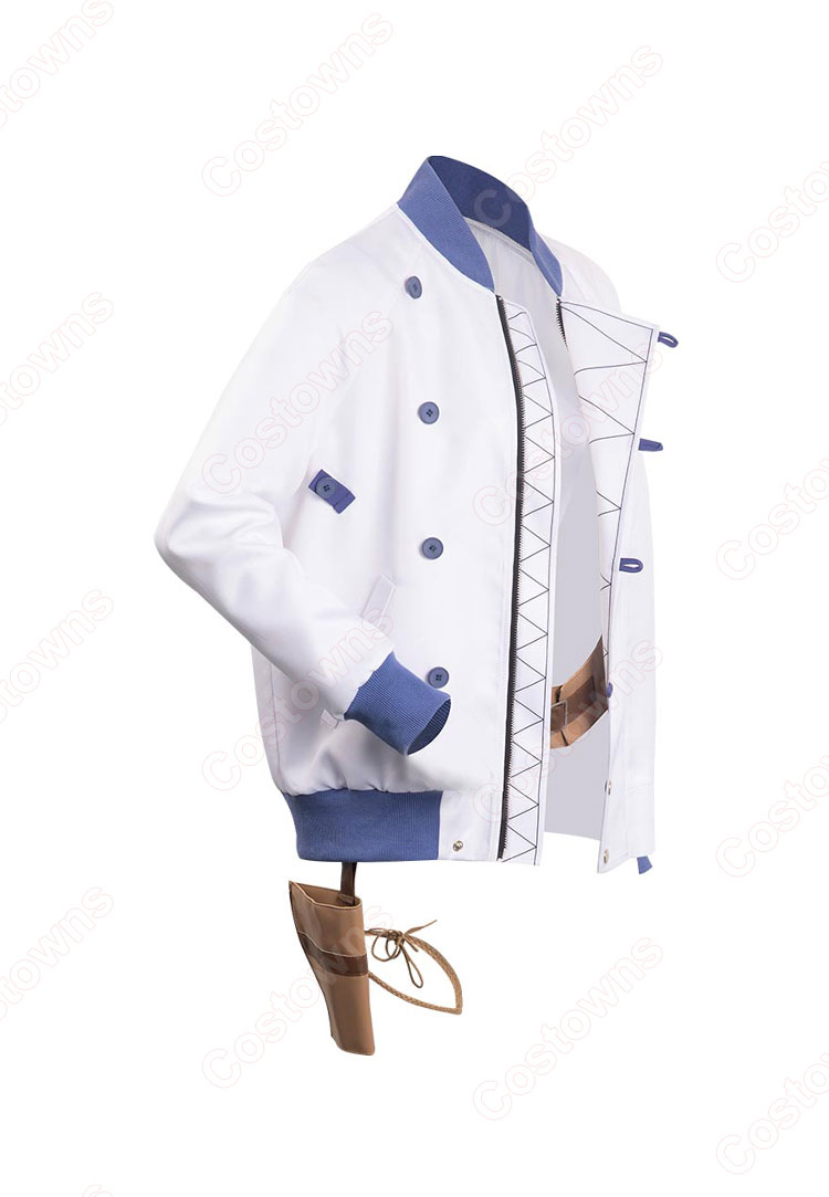 天国大魔境 キルコ コスプレ衣装（コート、ベルト+ホルスター）-2