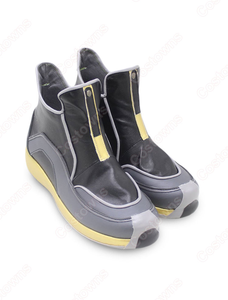 VTuber HOLOSTARS（ホロスターズ） 夜十神封魔 コスプレ靴-2