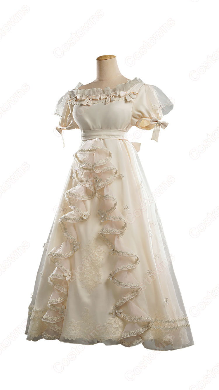 IdentityV 第五人格 少女(記憶) エウリディーチェ コスプレ衣装-3