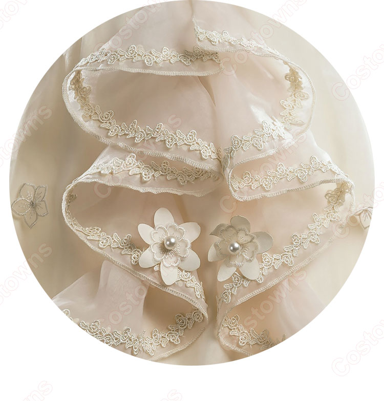 IdentityV 第五人格 少女(記憶) エウリディーチェ コスプレ衣装-7