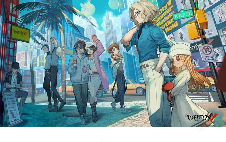 IdentityV 第五人格 TITY5第2回トップモデル選挙 患者(エミール) コスプレ衣装-1