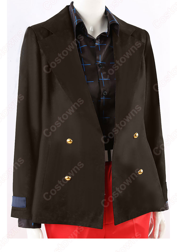 超人的シェアハウスストーリー 『カリスマ』 天堂天彦 コスプレ衣装-5