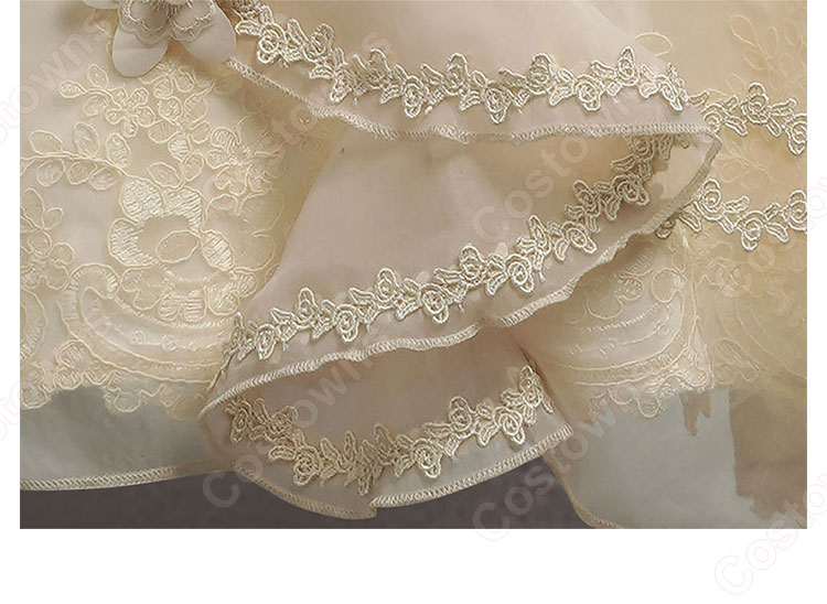 IdentityV 第五人格 少女(記憶) エウリディーチェ コスプレ衣装-12