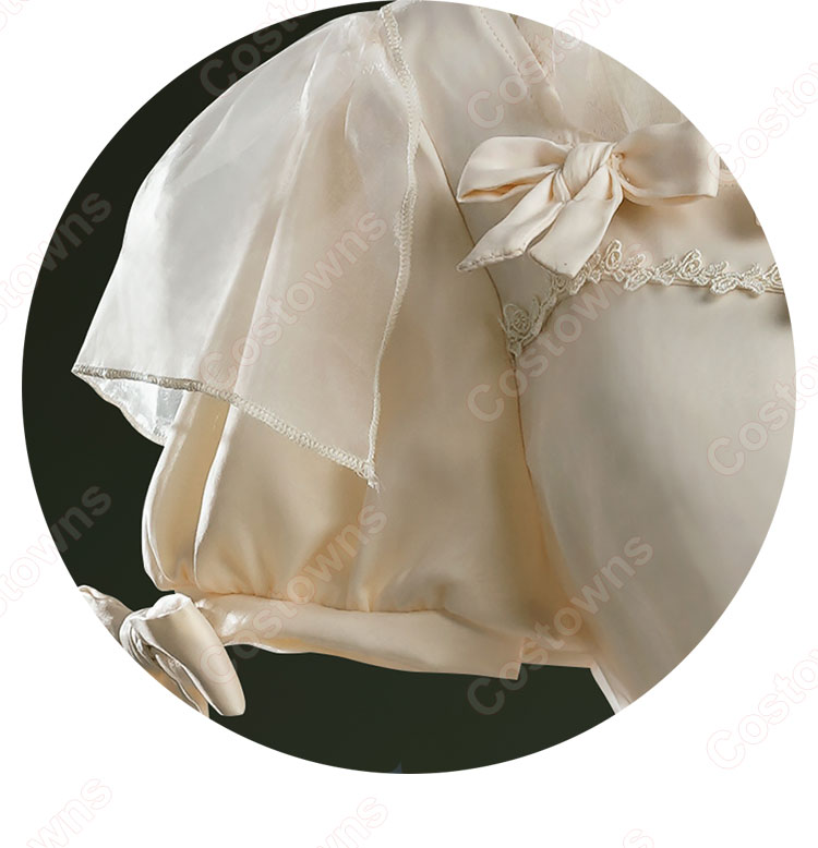 IdentityV 第五人格 少女(記憶) エウリディーチェ コスプレ衣装-6