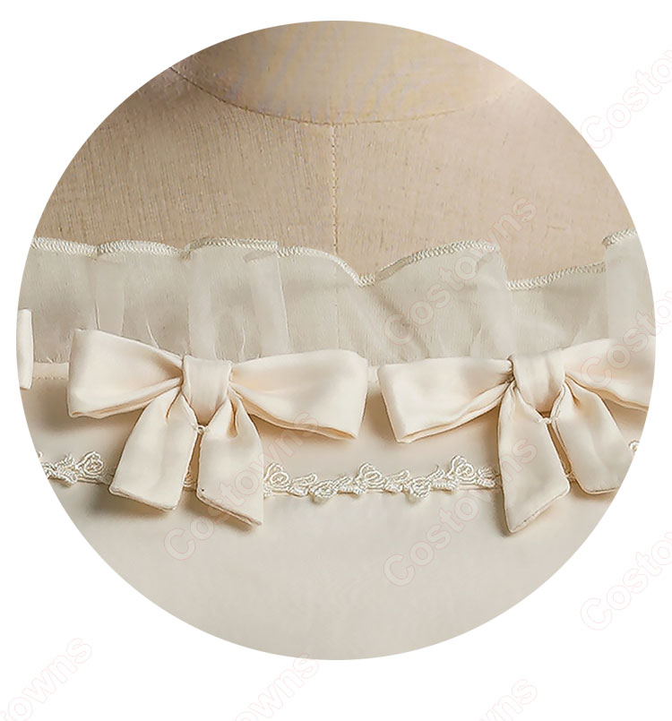 IdentityV 第五人格 少女(記憶) エウリディーチェ コスプレ衣装-5