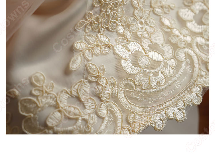 IdentityV 第五人格 少女(記憶) エウリディーチェ コスプレ衣装-13