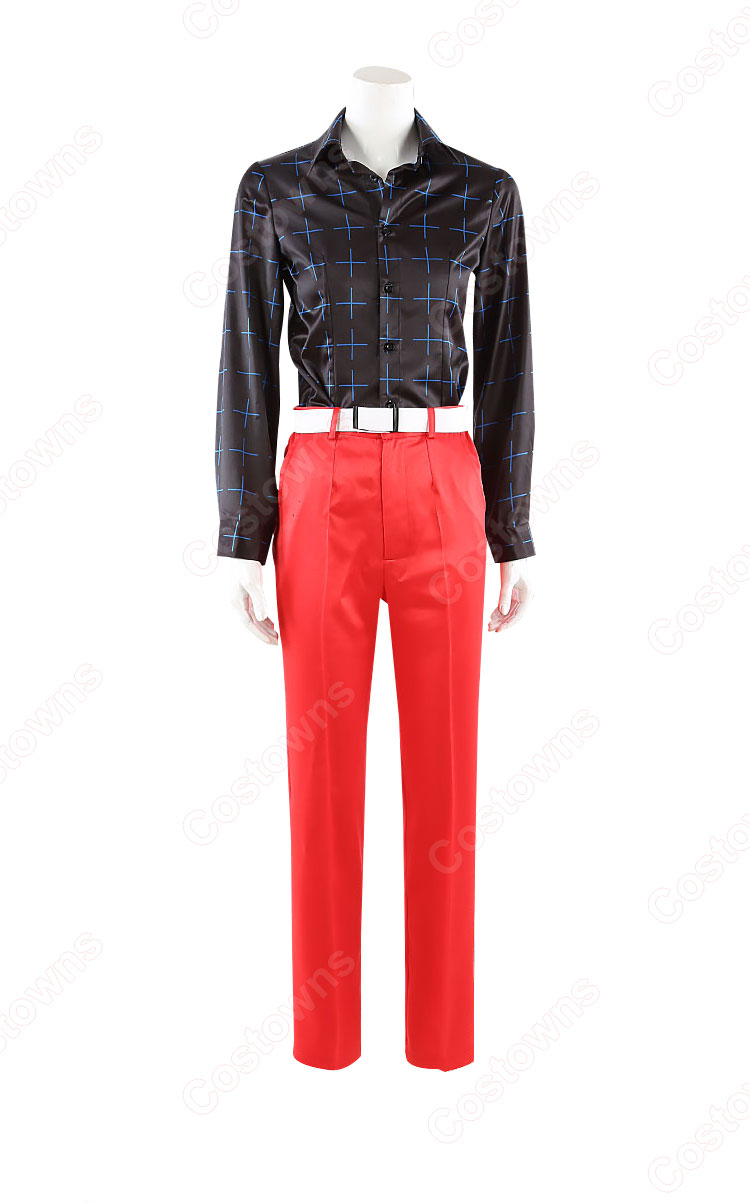 超人的シェアハウスストーリー 『カリスマ』 天堂天彦 コスプレ衣装-3