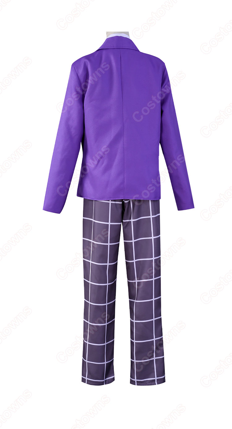 モブサイコ100 花沢輝気 コスプレ衣装-4