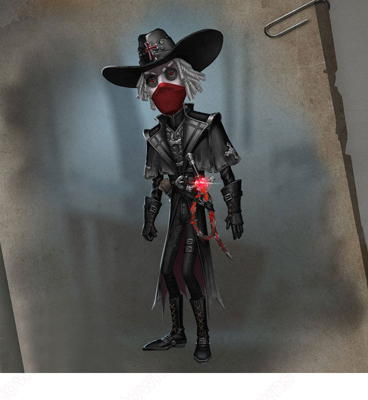 IdentityV 第五人格 カウボーイ(カヴィン・アユソ) 逆刃の鞭 IdentityV 第五人格 カウボーイ(カヴィン・アユソ) 逆刃の鞭