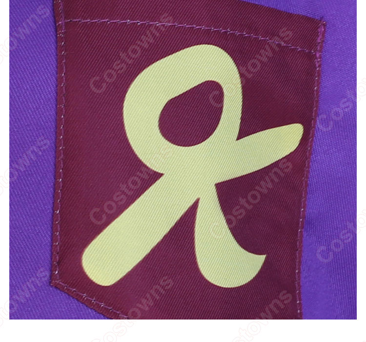 モブサイコ100 花沢輝気 コスプレ衣装-7