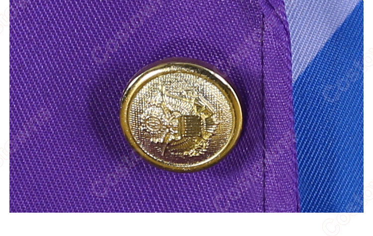 モブサイコ100 花沢輝気 コスプレ衣装-6