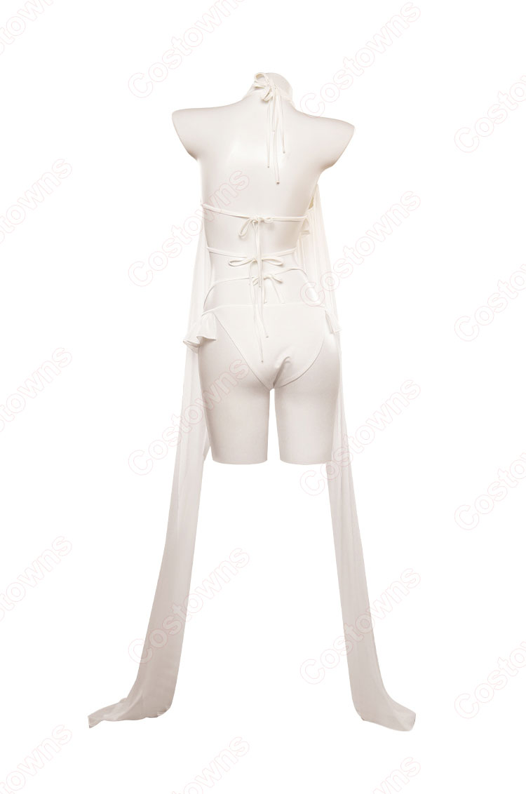 オーバーロード アルベド 水着Ver コスプレ衣装-3