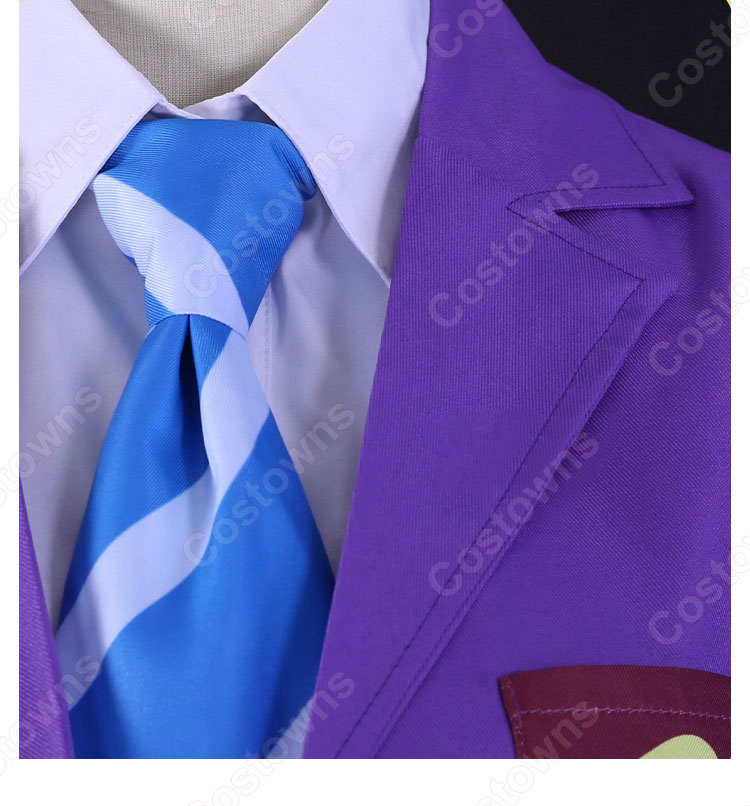 モブサイコ100 花沢輝気 コスプレ衣装-8