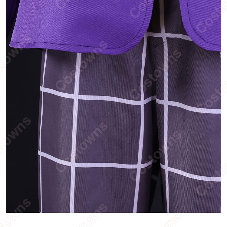 モブサイコ100 花沢輝気 コスプレ衣装-9