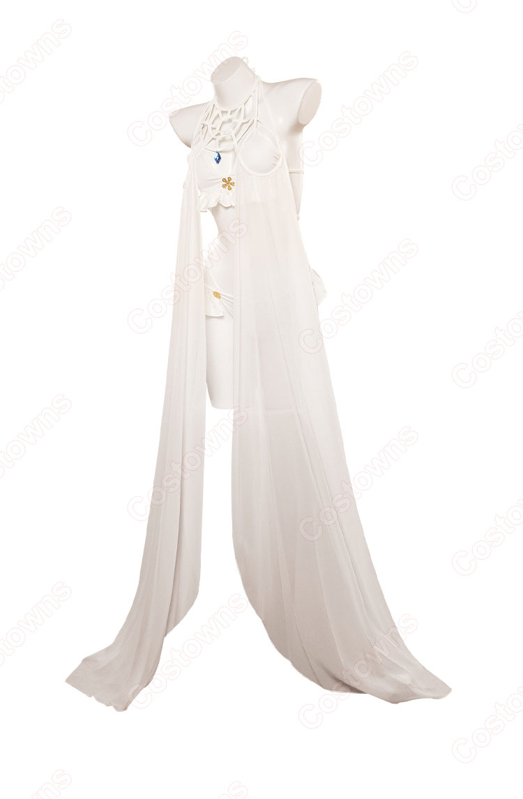 オーバーロード アルベド 水着Ver コスプレ衣装-2