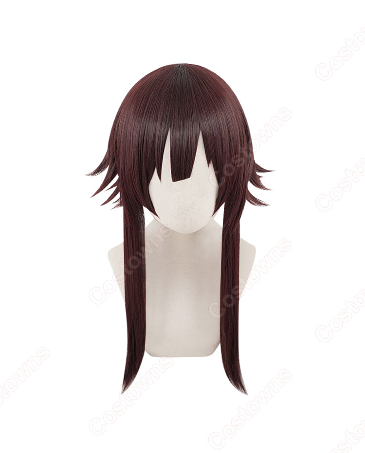 この素晴らしい世界に爆焔を！ めぐみん コスプレウィッグ-1