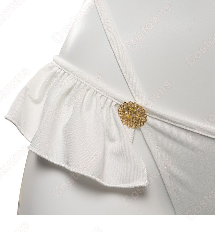 オーバーロード アルベド 水着Ver コスプレ衣装-6