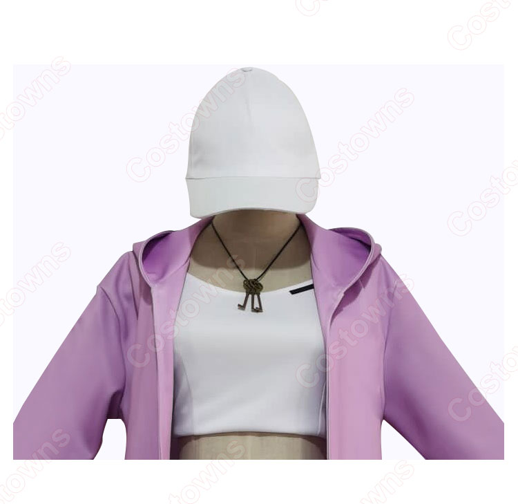 IdentityV 第五人格 TITY5第２回トップモデル選挙 心理学者(エダ・メスマー) コスプレ衣装-5