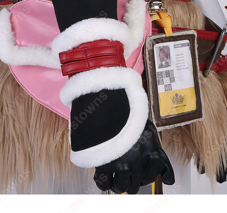 アークナイツ キリンXヤトウ コスプレ衣装-7