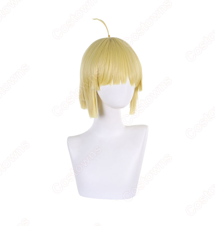 地獄楽 打ち首執行人 山田浅ェ門付知 コスプレウィッグ-3