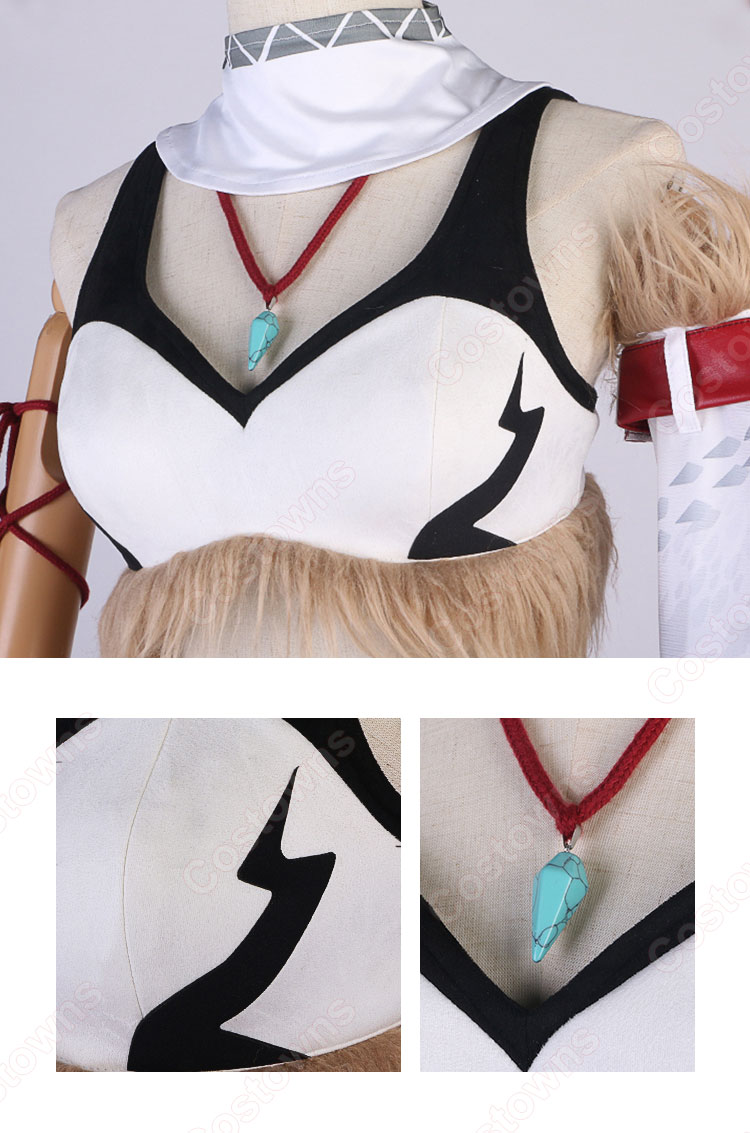 アークナイツ キリンXヤトウ コスプレ衣装-5