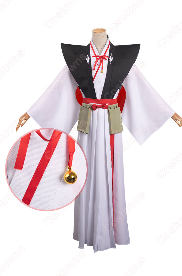 地獄楽 打ち首執行人 山田浅ェ門付知 コスプレ衣装-2