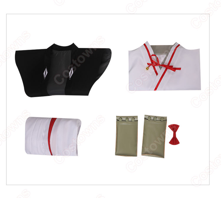 地獄楽 打ち首執行人 山田浅ェ門付知 コスプレ衣装-5