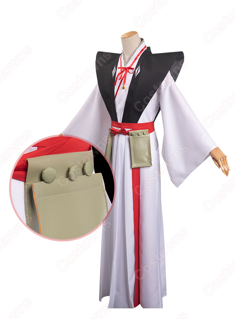 地獄楽 打ち首執行人 山田浅ェ門付知 コスプレ衣装-3