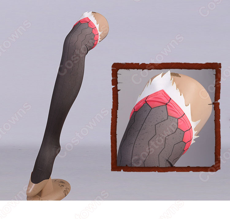 アークナイツ キリンXヤトウ コスプレ衣装-10