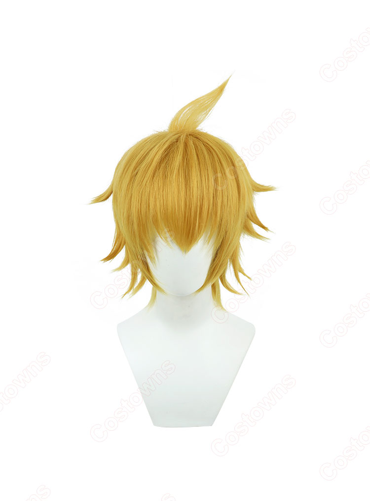 モブサイコ100 花沢輝気 コスプレウィッグ-1