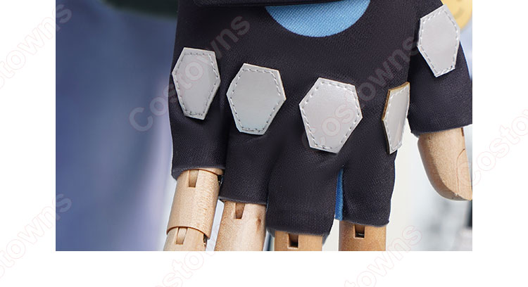 崩壊:スターレイル 銀狼 コスプレ衣装-11