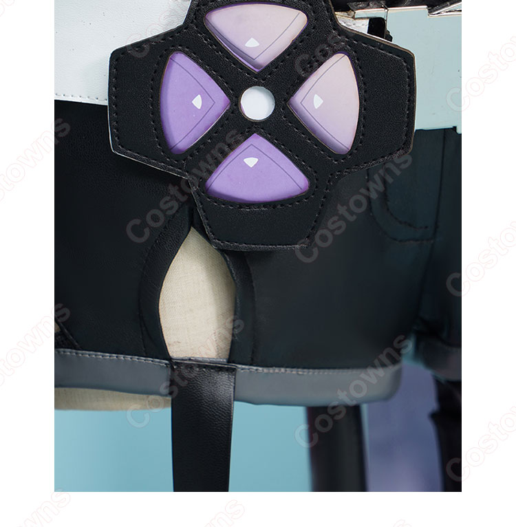 崩壊:スターレイル 銀狼 コスプレ衣装-14