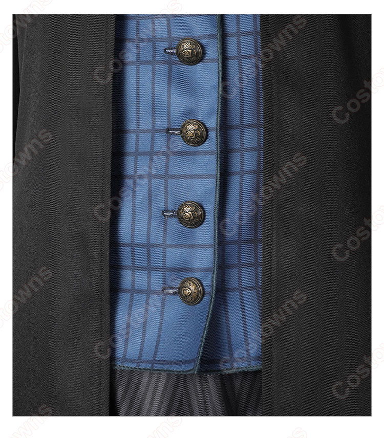 ホグワーツ・レガシー レイブンクロー 女子生徒 制服 コスプレ衣装 ホグワーツ魔法魔術学校のローブ-8