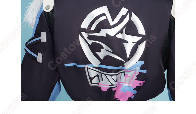 崩壊:スターレイル 銀狼 コスプレ衣装-9