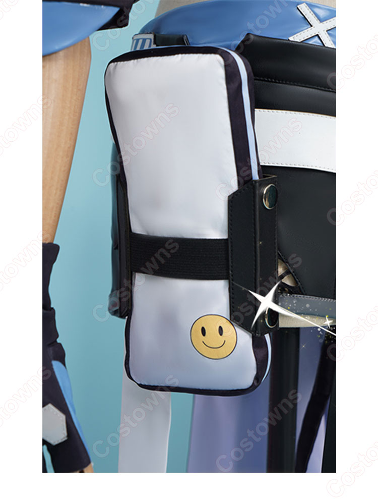 崩壊:スターレイル 銀狼 コスプレ衣装-10