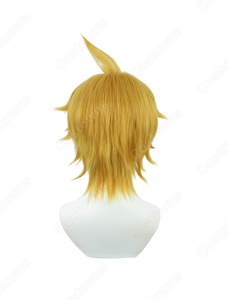 モブサイコ100 花沢輝気 コスプレウィッグ - Costowns