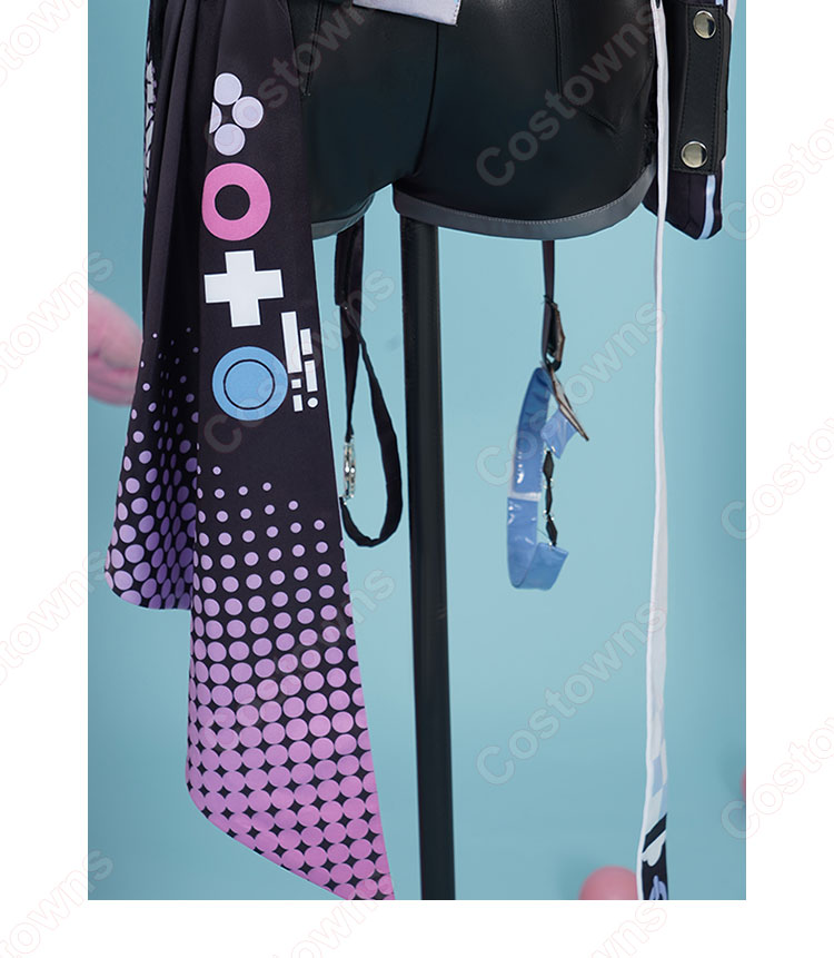 崩壊:スターレイル 銀狼 コスプレ衣装-13