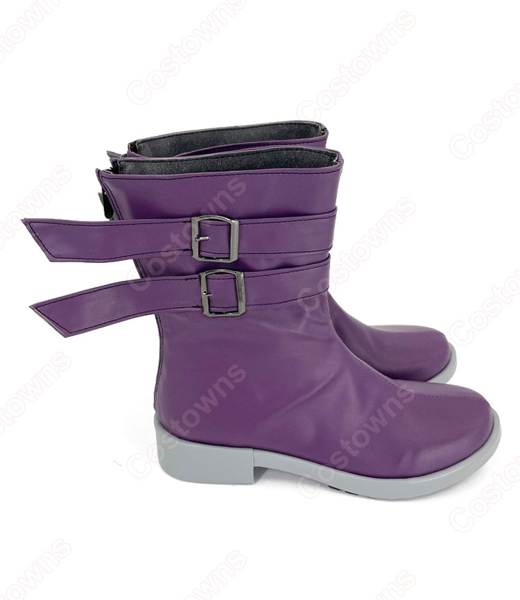 魔入りました!入間くん ナベリウス・カルエゴ コスプレ靴-5