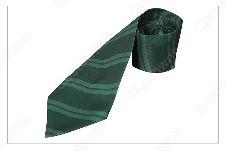 ホグワーツ・レガシー スリザリン 男子生徒 制服 コスプレ衣装 ホグワーツ魔法魔術学校のローブ-14