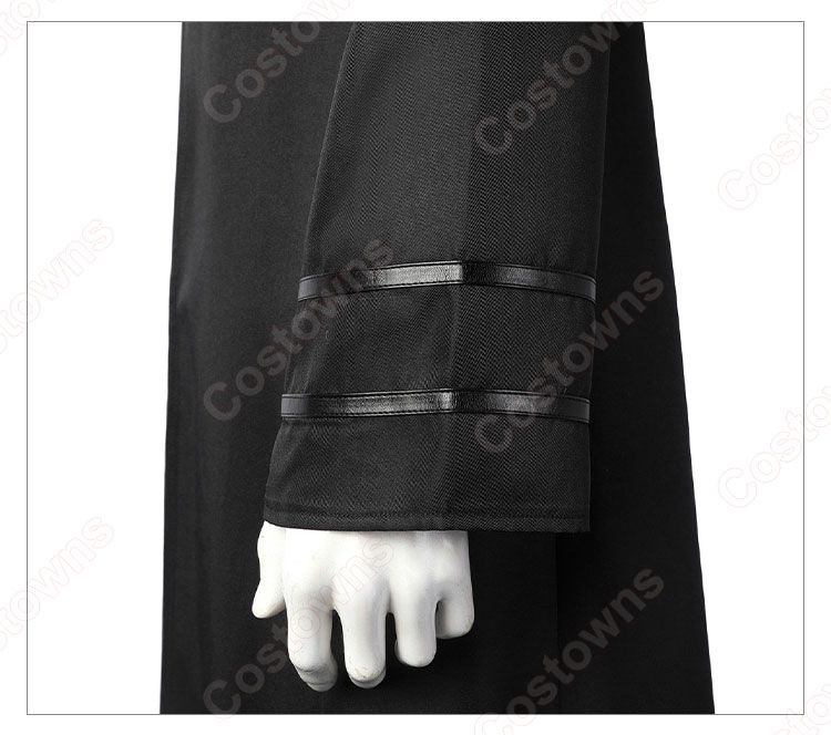 ホグワーツ・レガシー スリザリン 男子生徒 制服 コスプレ衣装 ホグワーツ魔法魔術学校のローブ-6