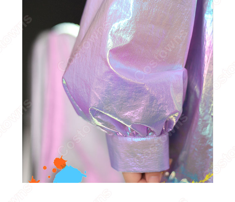 初音ミク ストリートファッション風 コスプレ衣装-13